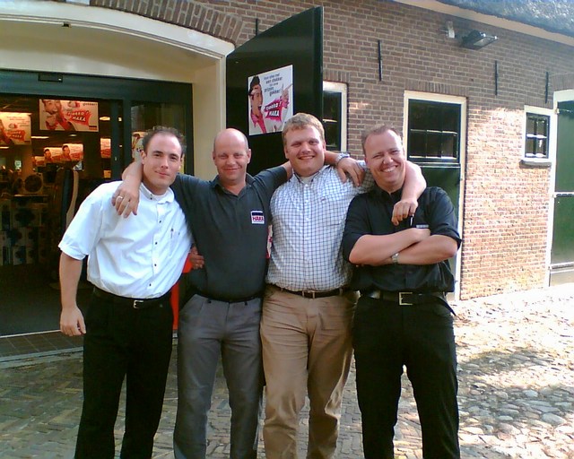 Het laatste maandag team van Haka